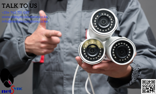 cctv installation in kenya